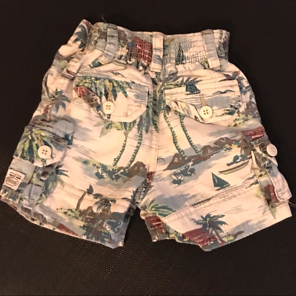 Baby Boy Cargo Shorts